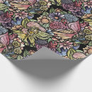 Search for flower fairies wrapping paper Garden