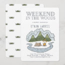 Search for weekend bachelor party invitations Forest