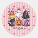 Search for pumpkin character stickers Halloween