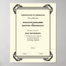 Search for keepsake wedding posters Certificate