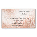 Search for damask script business cards Feminine