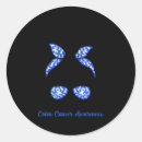 Search for colon cancer awareness stickers March