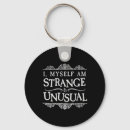 Search for strange rounded key rings Unusual