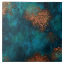 Search for metallic copper tiles Vintage