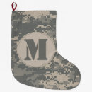 Search for army christmas stockings Pattern