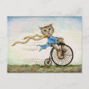 Search for old bikes postcards Watercolor