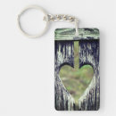 Search for carved key rings Heart