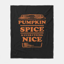 Search for pumpkin spice blankets Fall