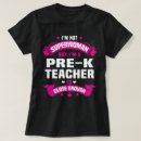 Search for pre k teacher tshirts Job