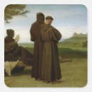 Search for st francis of assisi stickers Monk