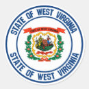 Search for west virginia state stickers America