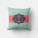 Search for mint green coral pink cushions Trendy