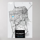 Search for san francisco posters Black and white
