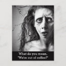 Search for coffee humour postcards Funny