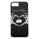 Search for skeleton hand iphone cases Heart hands