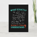 Search for math joke cards Science