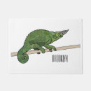Search for reptile doormats Chameleon