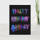 Search for ashley cards For her