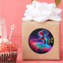 Search for modern dance stickers Ballerina