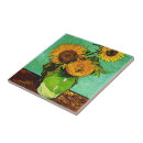 Search for sunflower tiles Van gogh