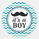 Search for moustache man stickers Little man baby shower