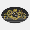 Search for regal wedding stickers Crown