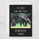 Search for aping invitations Gorilla