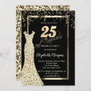 Search for 25th surprise birthday invitations Elegant