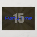 Search for teen boy quinceanera invitations Fifteen