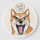 Search for stickers clocks Dog