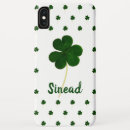 Search for three leaf clover iphone cases Irish