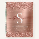 Search for glitter notebooks Brushed metal