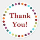 Search for rainbow dots stickers Birthday