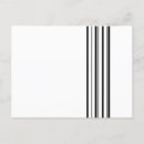 Search for grey stripe postcards Minimalist