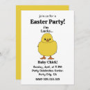 Search for baby chick invitations Bird