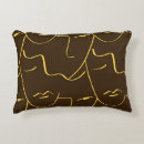 Search for line drawing cushions Abstract