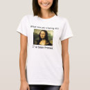 Search for mona lisa tshirts Funny