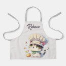 Search for chef cat aprons Kitten