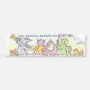 Search for whimsical bumper stickers Dragon