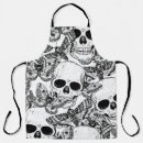 Search for human skeletons aprons Death