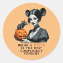 Search for tonight stickers Witch