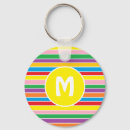 Search for bold color key rings Colorful