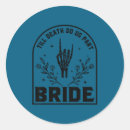 Search for till death stickers Bride