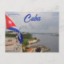 Search for cuba flag postcards Island