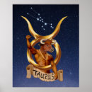 Search for taurus bull posters Horoscope