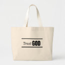 Search for trust in god bags Christian