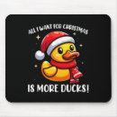 Search for donald duck mousepads Merry christmas