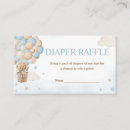 Search for diaper raffle enclosure cards Blue