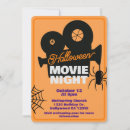 Search for movie halloween invitations Cinema