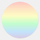 Search for pastel coloured stickers Rainbow
